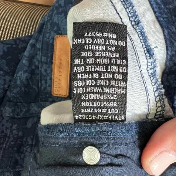 NWT Anthropologie - Sanctuary Floral Pattern Jeans - Picture 5 of 7